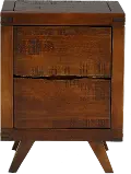 Pasco Brown Nightstand