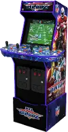 NFL-A-207410 Arcade 1Up NFL Blitz 4-Player Arcade
