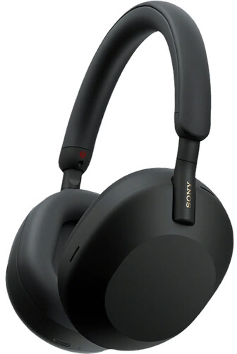 WH1000XM5/B Sony WH-1000XM5 Noise-Canceling Wireless Over-Ear Headphones - Black-1