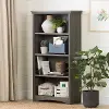 11930 Versa Gascony Gray Maple Bookcase - South Shore