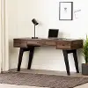 13306 Helsy Walnut Brown Computer Desk - South Shore