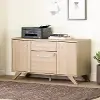 13301 Helsy Soft Elm Credenza - South Shore