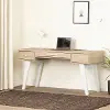 13297 Helsy Soft Elm Light Brown Computer Desk - South Shore