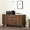 13310 Helsy Walnut Brown Credenza - South Shore
