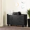 13335 Kozack Dark Gray Credenza - South Shore