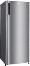 LRONC0605V LG 5.79 cu ft Single Door Refrigerator - Platinum Silver