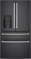 CXE22DP3PD1 GE Cafe 22.3 Cu Ft French Door Refrigerator - Counter Depth Matte Black
