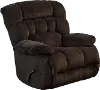 4765-2/ROCKER RECLINER CHOCOLATE 1622-09 Daly Chocolate Brown Rocker Recliner
