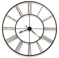 Postema 49 Inch Iron Wall Clock