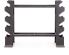Marcy Compact Black Dumbbell Rack