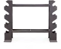 DBR-56 Marcy Compact Black Dumbbell Rack