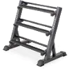 Marcy 3-Tier Black Dumbbell Rack