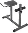 Marcy Roman Chair and Adjustable Hyper Extension Bench