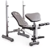 Marcy Black Folding Weight Bench