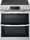 LTEL7337F LG 7.3 cu ft Slide-In Double Oven Range - Stainless Steel