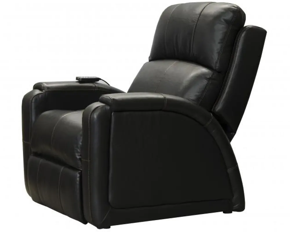 647957-7/1273/88-3073/8 Reliever Black Power Lay-Flat Recliner with Massage and Heat-1