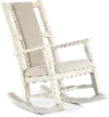 Marina 1935 White Rocker
