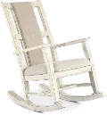 Marina 1935 White Rocker