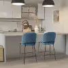 Blakeley Blue Counter Height Barstool