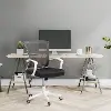 Workspace Ergonomic Black Mesh Back Office Chair