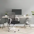 Workspace Ergonomic Black Mesh Office Chair