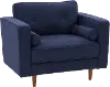 Mulberry Navy Upholstered Accent Chair