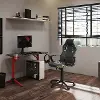 Mad Dog Black and Camo Gaming Chair