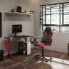 Mad Dog Black and Red Gaming Chair