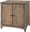 Archbold Driftwood Printer Cabinet