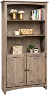 Archbold Driftwood 72 Bookcase