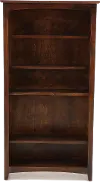 Lancaster Mahogany Bookcase