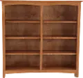 Lancaster Gold Pecan Bookcase