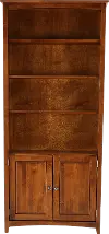 Lancaster Tuscan Brown Bookcase