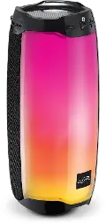 ISB212BLK Bluetooth LED Party Speaker