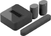 KIT-BEAM/SUB/2-ONESL Sonos Beam / Sub / (2) One SL Speaker Kit, Black