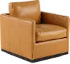 Merino Tan Leather Chair