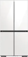 RF23A967512 Samsung Bespoke 22.8 cu ft Smart 4 Door Flex Refrigerator - Counter Depth White Glass
