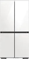 RF29A967512 Samsung Bespoke 29 cu ft 4 Door Flex Refrigerator - White Glass