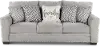 3478-03 SOFA ASH 1843-18 Cutler Gray Sofa