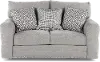 3478-57 GLIDING LOVESEAT ASH 1843-18 Cutler Gray Gliding Loveseat