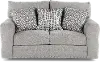 3478-57 GLIDING LOVESEAT ASH 1843-18 Cutler Gray Gliding Loveseat