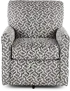 3478-21 SWIVEL CHAIR ASH 2178-18 Cutler Gray Swivel Chair
