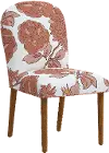 59-6ALPKOGA Dillan Pink Floral Dining Chair - Skyline Furniture