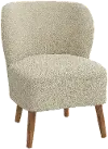 22-1DLYTST Chrissy Boucle Beige Accent Chair - Skyline Furniture