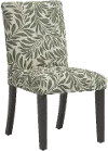 63-6GRVNOLVOGA Drew Olive Green Vine Dining Chair - Skyline Furniture
