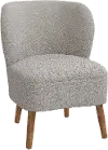 22-1MLNELP Chrissy Boucle Gray Accent Chair - Skyline Furniture