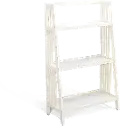 Tilton 48 Bookcase - Mountain White
