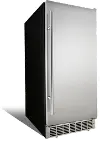 DIM32D2BSSPR Danby 15 Ice Maker - Stainless Steel