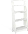 Tilton 60 Bookcase - Mountain White