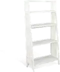 Tilton 60 Bookcase - Mountain White